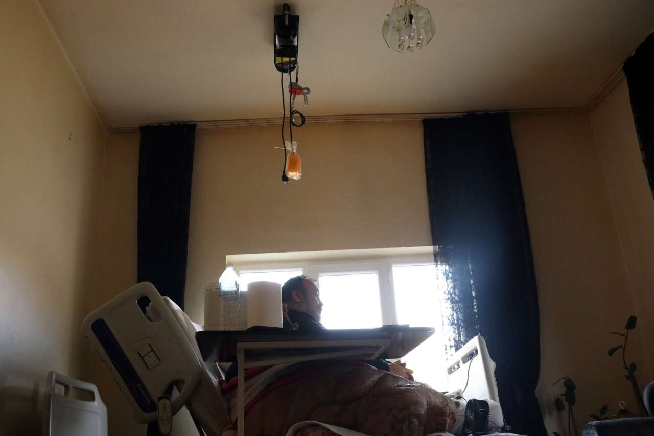 300 kiloluk hayata sıkıştı, 5 yıldır dört duvar arasında 3